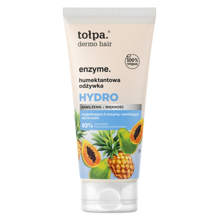 Tołpa Dermo Hair Enzyme Humektantowa Odżywka do włosów