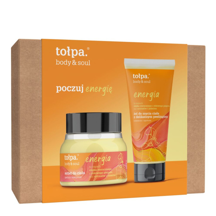 Tołpa Zestaw świąteczny Body & Soul Energia