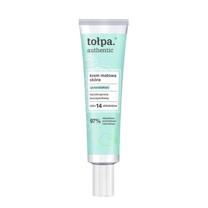 Tołpa Authentic Krem matowa skóra
