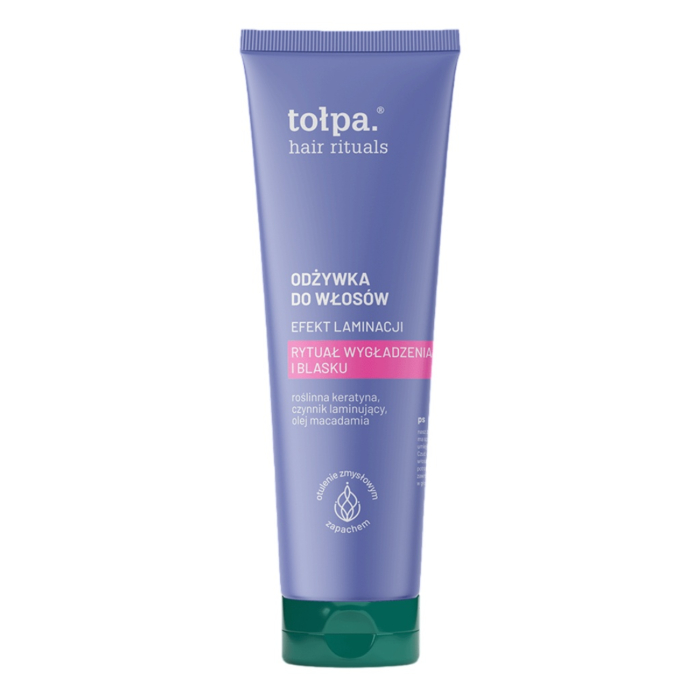 Tołpa Hair Rituals Efekt Laminacji Wygładzająca odżywka do włosów