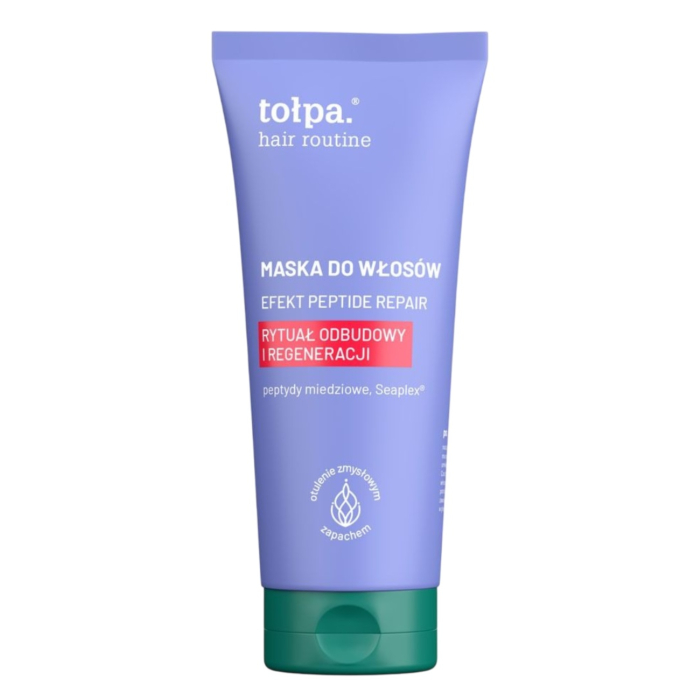 Tołpa Hair Routine Peptide Repair Odbudowująca maska do włosów