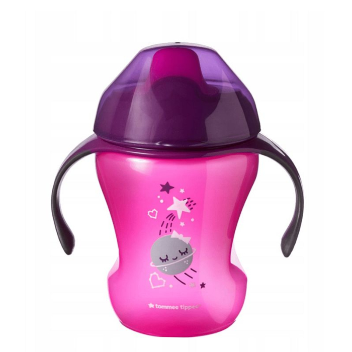 Tommee Tippee Kubek Niekapek Girl 6M+