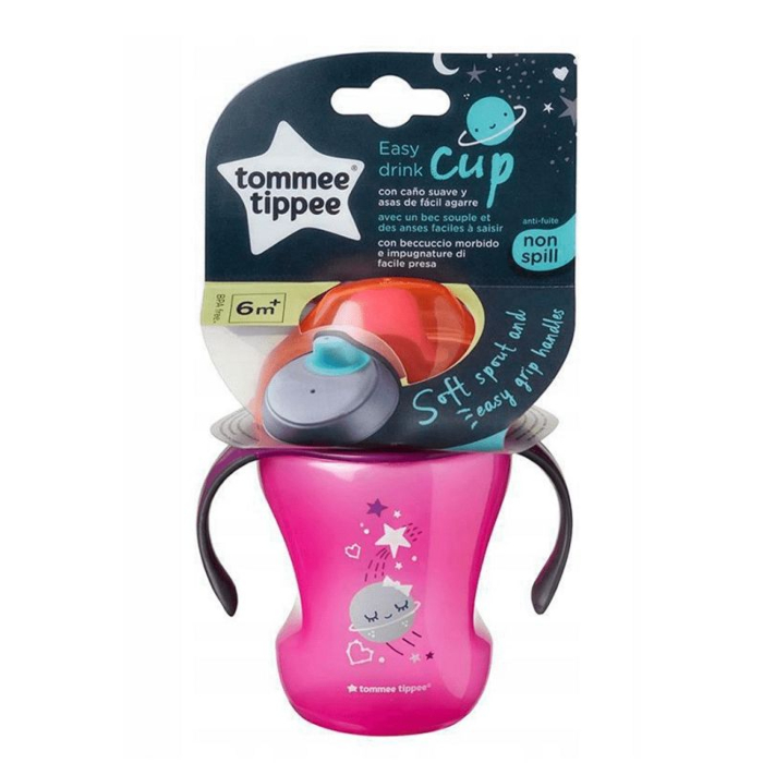 Tommee Tippee Kubek Niekapek Girl 6M+