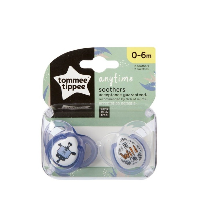 Tommee Tippee Smoczek Uspokajający Any Time 0-6M