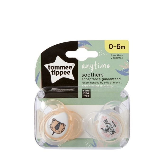 Tommee Tippee Smoczek Uspokajający Any Time 0-6M