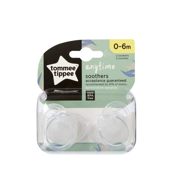 Tommee Tippee Smoczek Uspokajający Any Time 0-6M