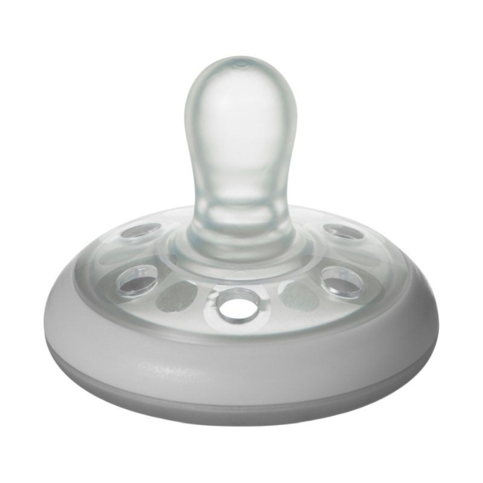 Tommee Tippee Smoczek Uspokajający Breast-Like-Soother Night 6-18M