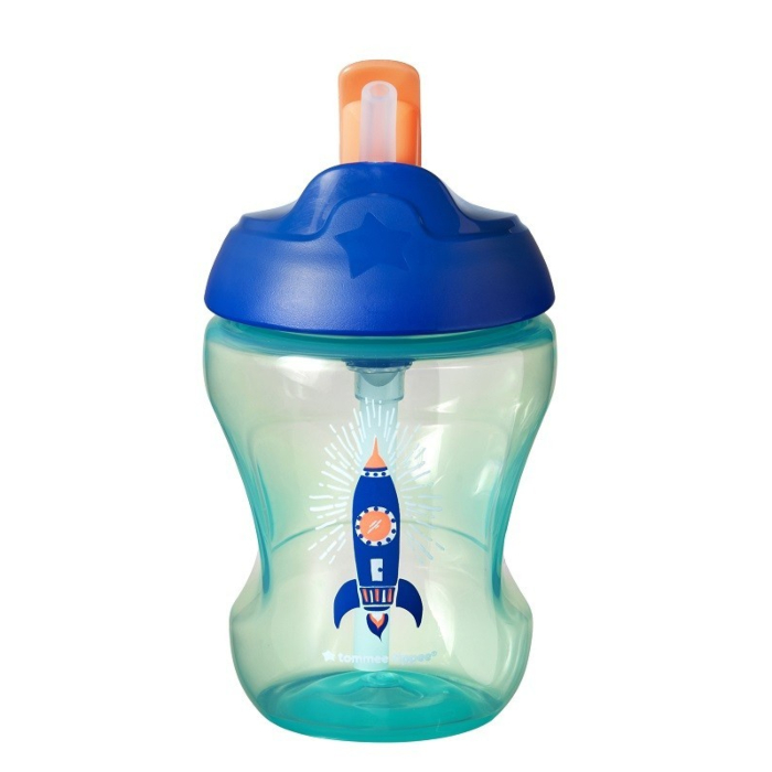 Tommee Tippee Kubek Treningowy ze Słomką 6M+ Boy