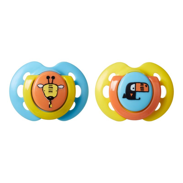 Tommee Tippee Smoczek Uspokajający Fun Style 0-6M