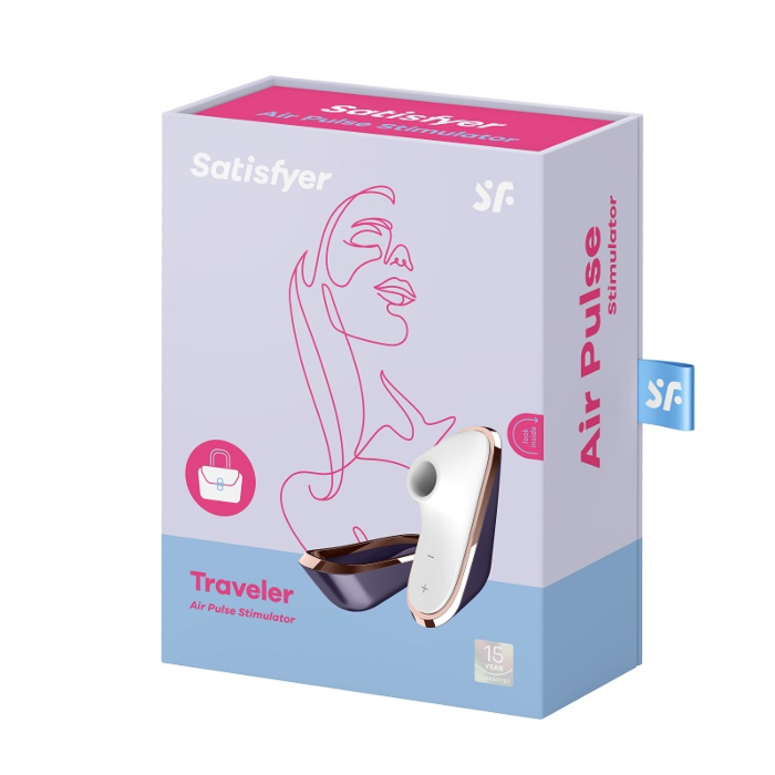 Satisfyer Masażer Traveler
