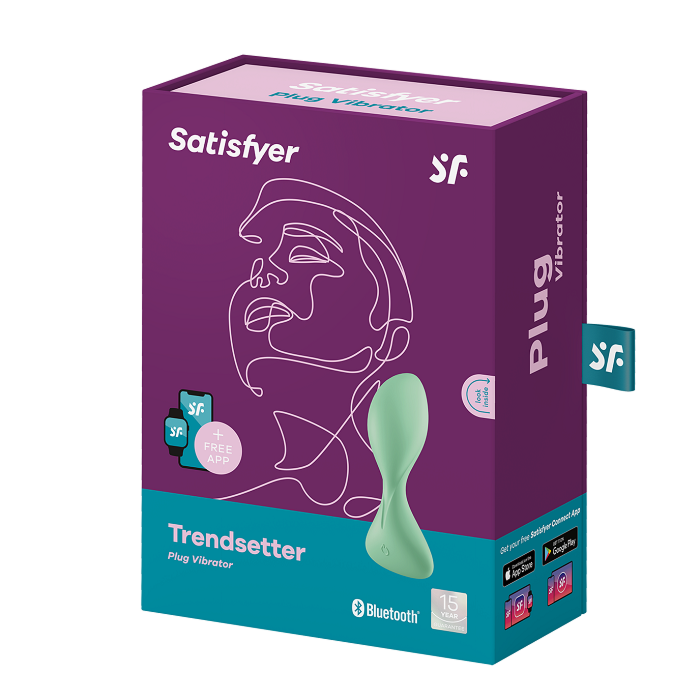 Satisfyer Trendsetter Light Green analny masażer intymny