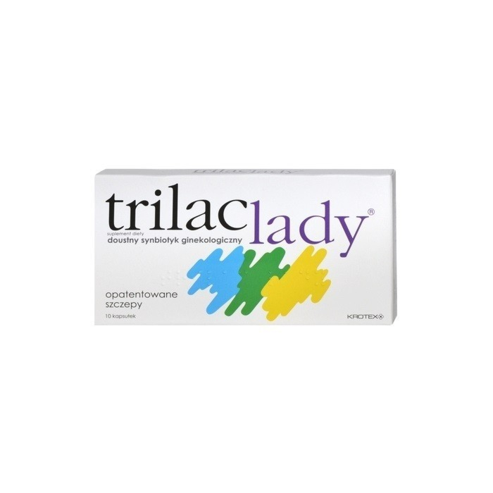 Trilac Lady, Doustny synbiotyk ginekologiczny dla kobiet