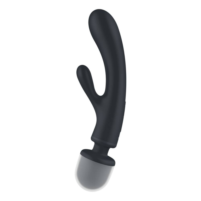 Satisfyer Masażer Triple Lover Grey