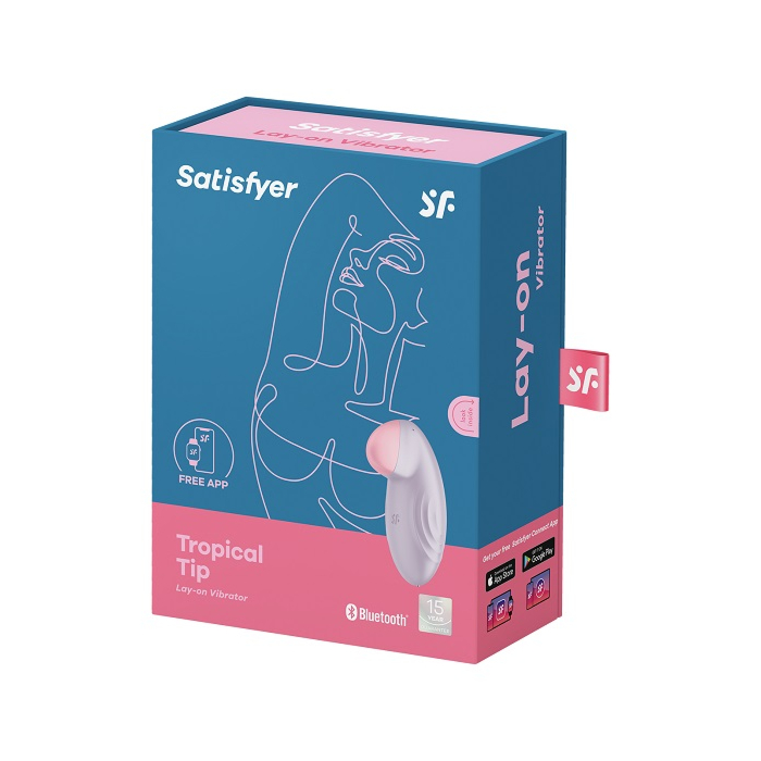 Satisfyer Tropical Tip Lilac masażer intymny