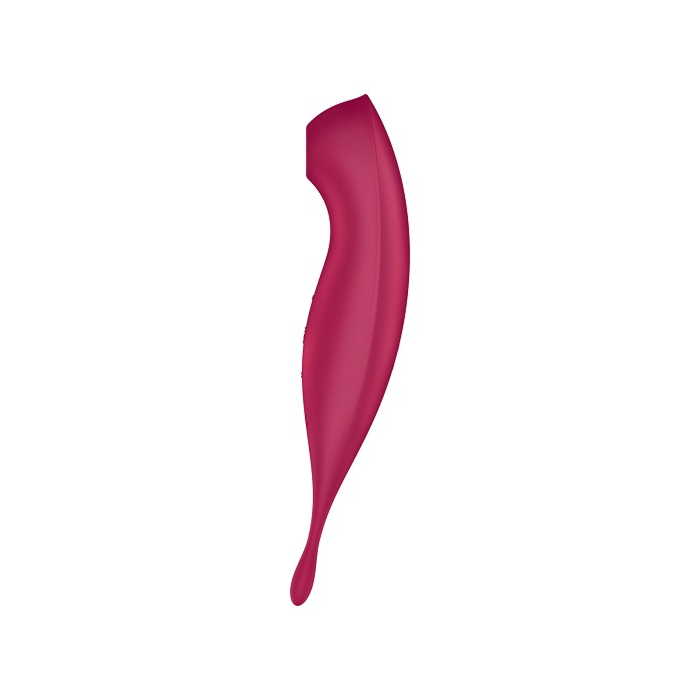 Satisfyer Masażer Twirling Pro Connect app Dark Red