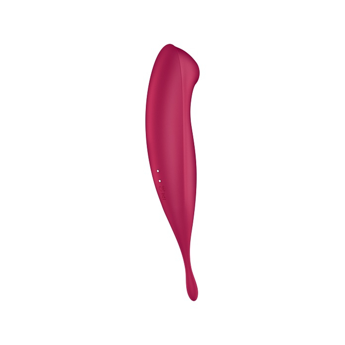 Satisfyer Masażer Twirling Pro Connect app Dark Red