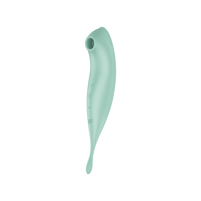 Satisfyer Masażer Twirling Pro Connect App Mint