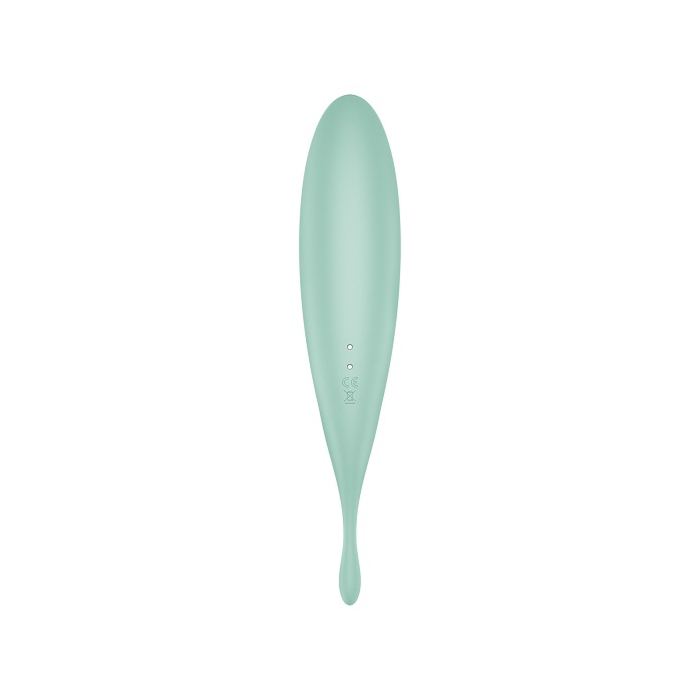 Satisfyer Masażer Twirling Pro Connect App Mint