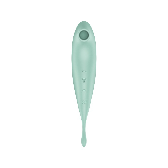 Satisfyer Masażer Twirling Pro Connect App Mint