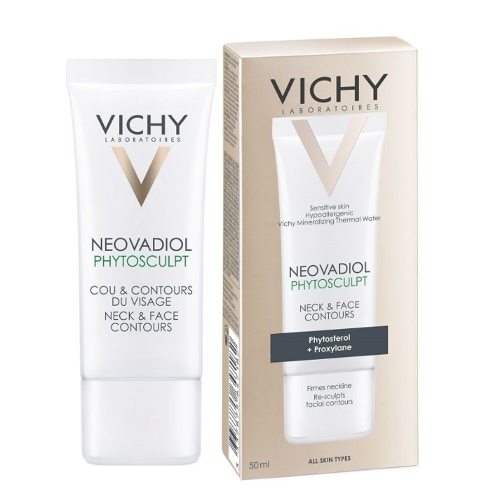 Vichy Neovadiol Phytosculpt Remodelujący krem do szyi i twarzy