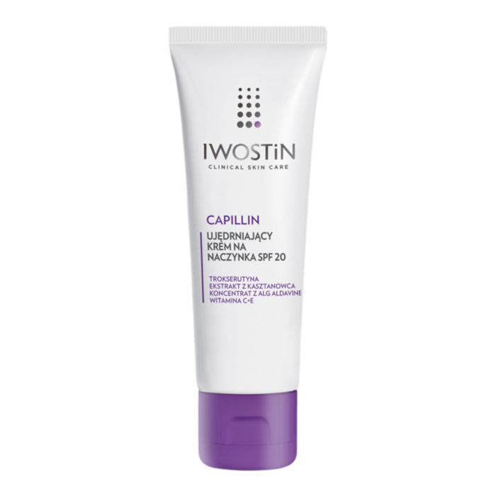 Iwostin Capillin Ujędrniający krem na naczynka SPF 20