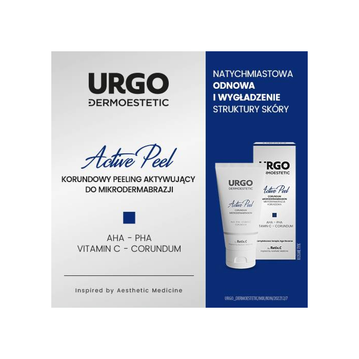 Urgo Dermoestetic Active Peel Mikrodermabrazja Korundowa