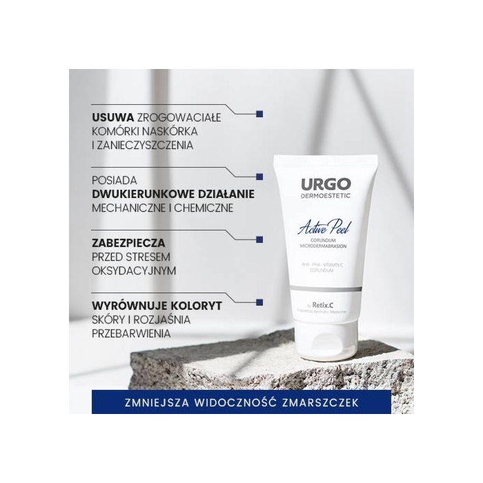 Urgo Dermoestetic Active Peel Mikrodermabrazja Korundowa