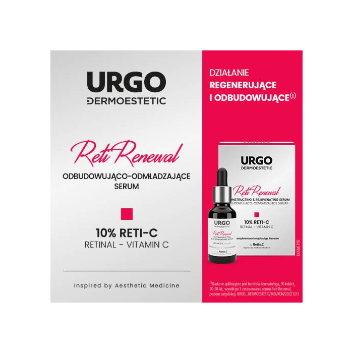 Urgo Dermoestetic Reti-Renewal odbudowująco-odmładzające serum