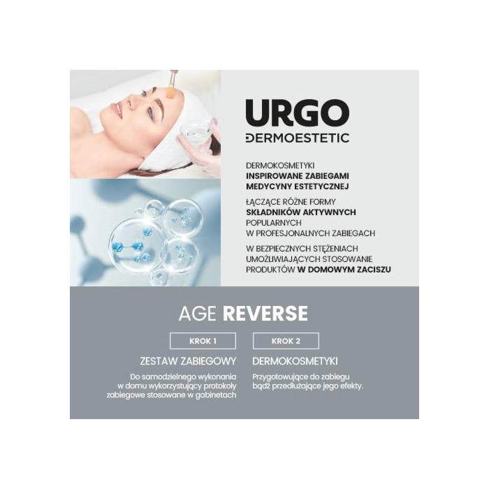 Urgo Dermoestetic Reti-Renewal odbudowująco-odmładzający krem do skóry wokół oczu