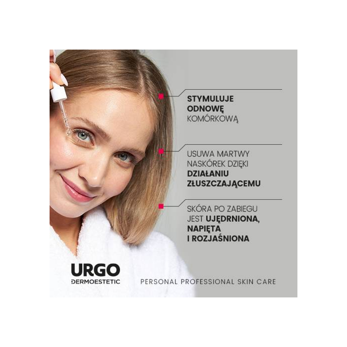 Urgo Dermoestetic Reti-Renewal odbudowująco-odmładzający Zestaw Zabiegowy