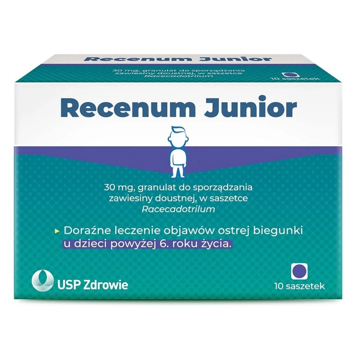 Recenum Junior 30 mg Saszetki