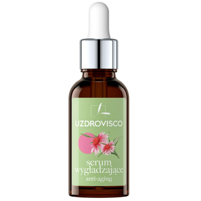 Uzdrovisco Bezolejowe serum Wygładzające Anti-Aging Niezapychające