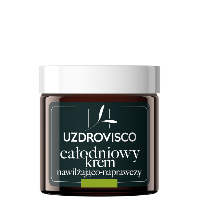 Uzdrovisco CBD Całodniowy krem nawilżająco-naprawczy