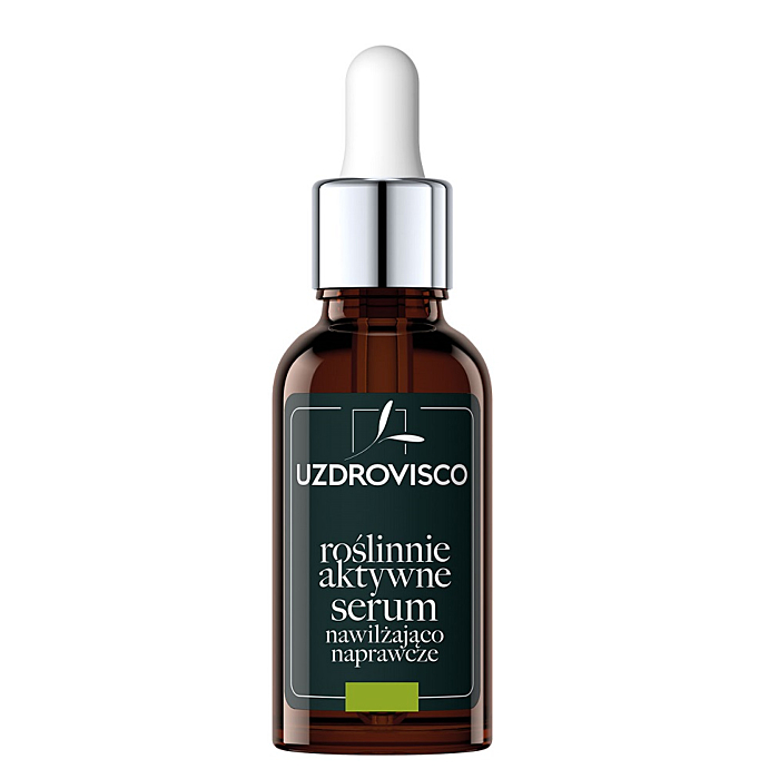 Uzdrovisco CBD Roślinnie Aktywne serum nawilżająco-naprawcze