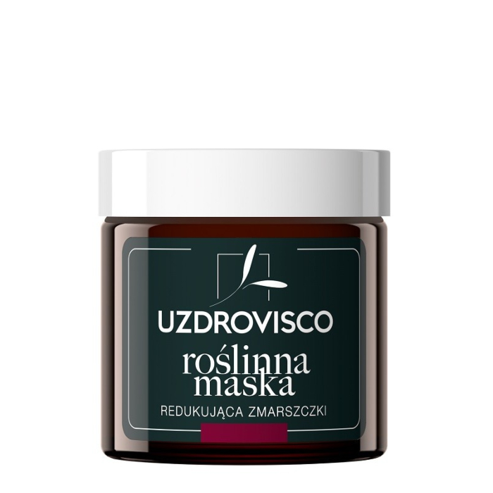 Uzdrovisco Czarny Tulipan Roślinna maska redukująca zmarszczki