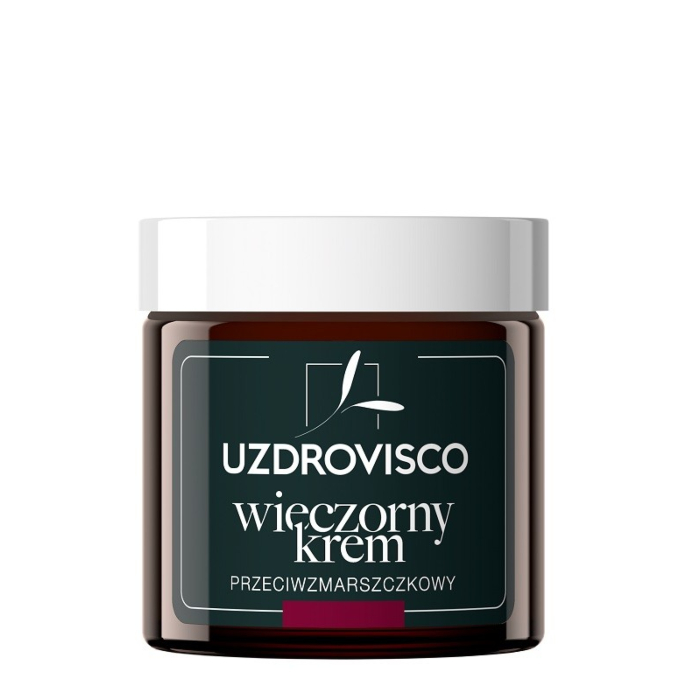 Uzdrovisco Czarny Tulipan Wieczorny Krem przeciwzmarszczkowy