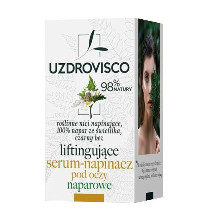 Uzdrovisco Świetlik Liftingujące serum-napinacz pod oczy