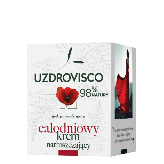 Uzdrovisco Mak Całodniowy krem natłuszczający 
