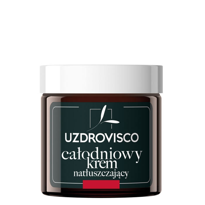 Uzdrovisco Mak Całodniowy krem natłuszczający 