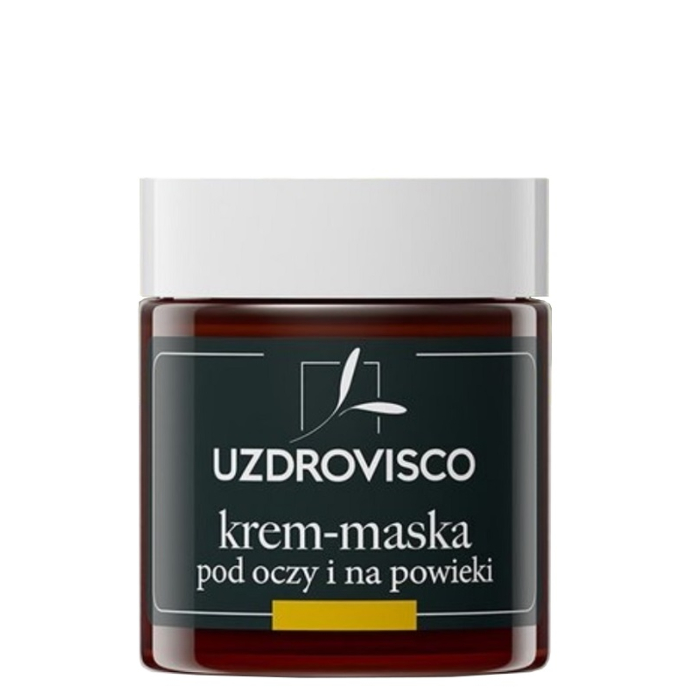 Uzdrovisco Świetlik Regenerujący Krem-Maska pod oczy i na powieki
