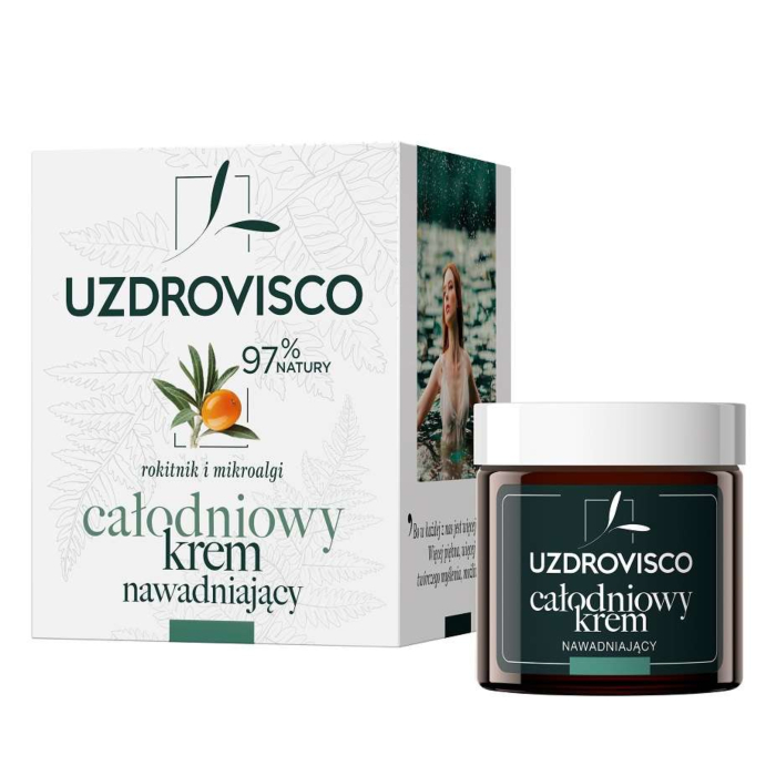 Uzdrovisco Rokitnik Całodniowy Krem nawadniający