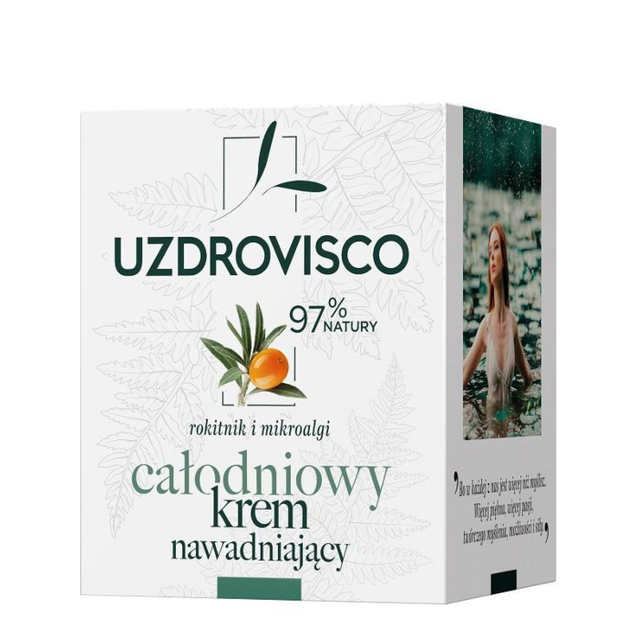 Uzdrovisco Rokitnik Całodniowy Krem nawadniający