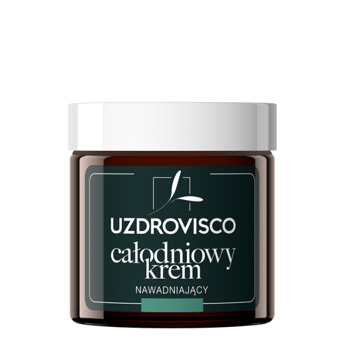 Uzdrovisco Rokitnik Całodniowy Krem nawadniający