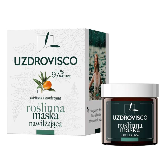 Uzdrovisco Rokitnik Roślinna maska nawilżająca