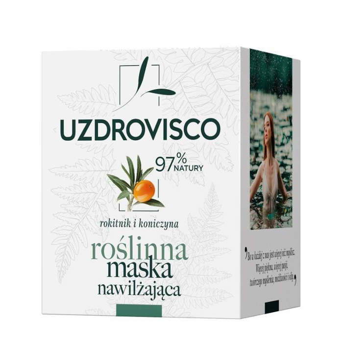Uzdrovisco Rokitnik Roślinna maska nawilżająca