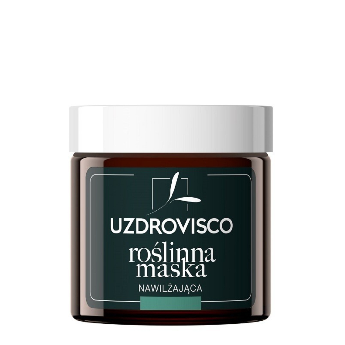 Uzdrovisco Rokitnik Roślinna maska nawilżająca