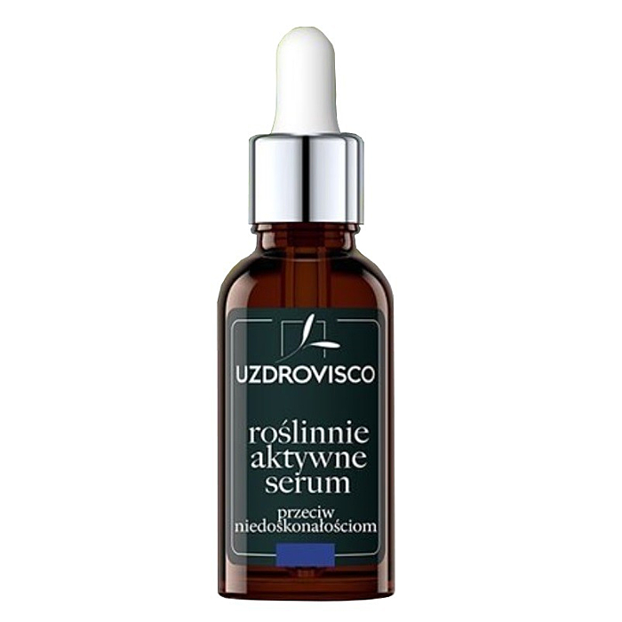 Uzdrovisco Fiołek Roślinnie aktywne serum przeciw niedoskonałościom