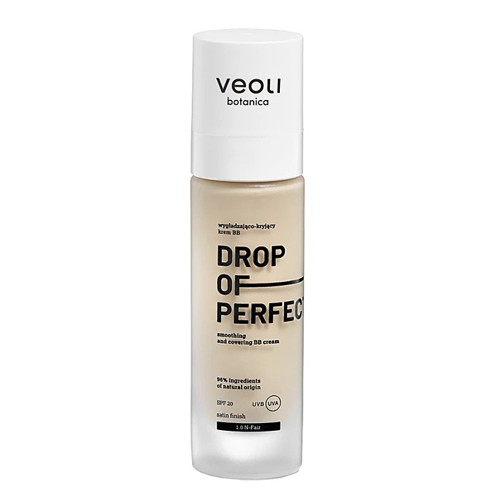 Veoli Botanica Drop of Perfection Wygładzająco-kryjący krem BB 1.0 Fair 