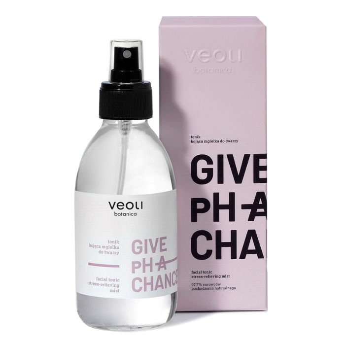 Veoli Botanica Give pH A Chance Kojący tonik-mgiełka do twarzy