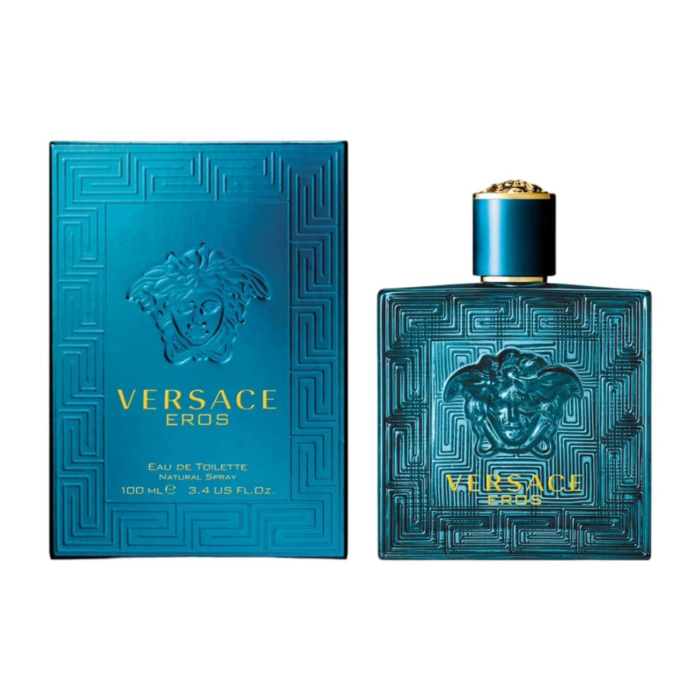 Versace Eros Woda toaletowa dla mężczyzn, 100 ml